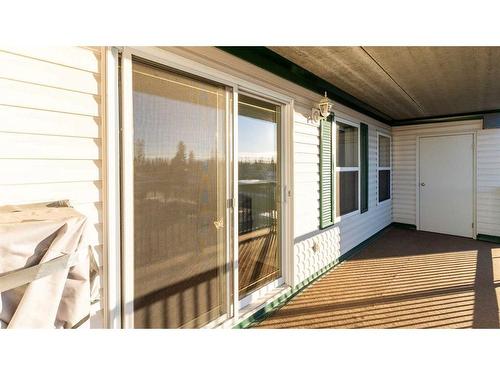 302-5100 52 Street, Olds, AB - Outdoor With Deck Patio Veranda With Exterior
