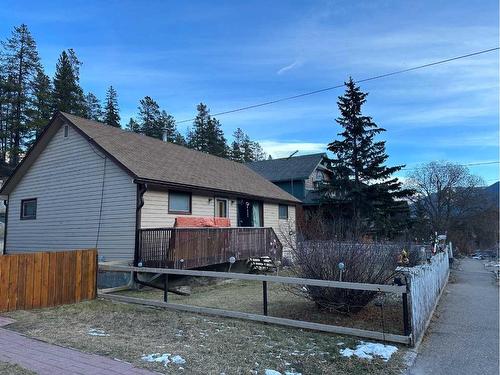 264 Three Sisters Drive, Canmore, AB - Outdoor With Deck Patio Veranda
