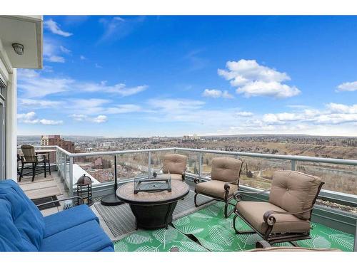 2421-222 Riverfront Avenue Sw, Calgary, AB - Outdoor With View