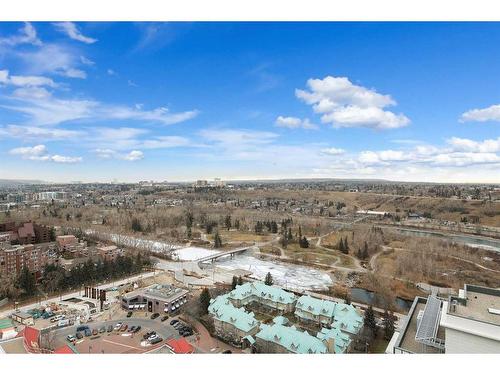 2421-222 Riverfront Avenue Sw, Calgary, AB - Outdoor With View