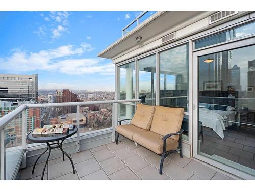 2421-222 Riverfront Avenue Sw, Calgary, AB - Outdoor With Balcony With View With Exterior