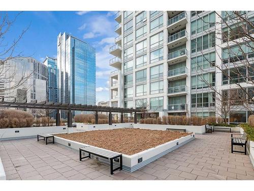 2421-222 Riverfront Avenue Sw, Calgary, AB - Outdoor With Balcony