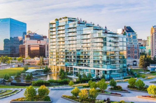 109-738 1 Avenue Sw, Calgary, AB - Outdoor