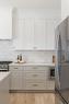 47 Sundown Crescent, Cochrane, AB  - Indoor Photo Showing Kitchen With Upgraded Kitchen 