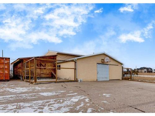 8070 266 Avenue West, Rural Foothills County, AB - Outdoor With Exterior