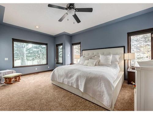 8070 266 Avenue West, Rural Foothills County, AB - Indoor Photo Showing Bedroom