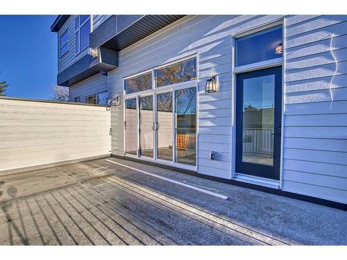 4519 21 Avenue Nw, Calgary, AB - Outdoor With Deck Patio Veranda With Exterior