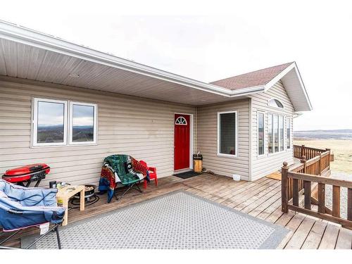 482074 144 Street West, Rural Foothills County, AB - Outdoor With Deck Patio Veranda With Exterior