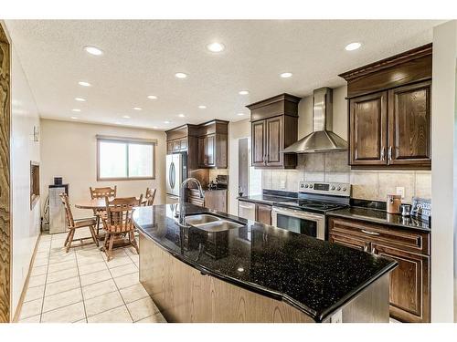 17200 Centre Street Ne, Calgary, AB - Indoor Photo Showing Kitchen With Double Sink With Upgraded Kitchen