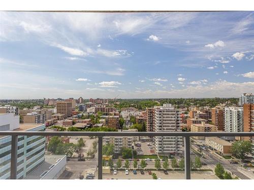 1806-530 12 Avenue Sw, Calgary, AB - Outdoor With Balcony With View