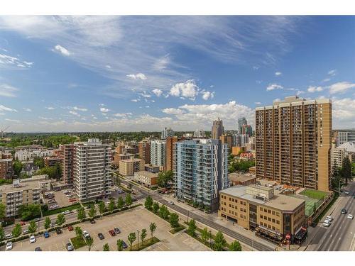 1806-530 12 Avenue Sw, Calgary, AB - Outdoor With View