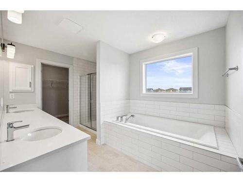 515 Northern Lights Place, Langdon, AB - Indoor Photo Showing Bathroom
