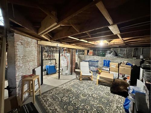 725 Macleod Trail Sw, High River, AB - Indoor Photo Showing Basement