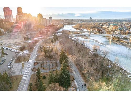 601-837 2 Avenue Sw, Calgary, AB - Outdoor With View