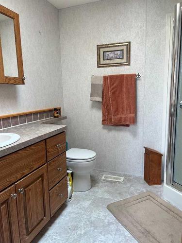 35468 Range Road, Rural Red Deer County, AB - Indoor Photo Showing Bathroom