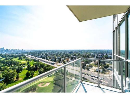 2102-99 Spruce Place Sw, Calgary, AB - Outdoor With View With Exterior