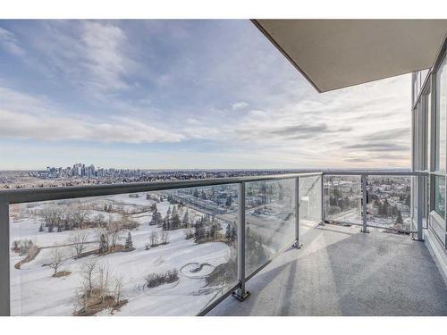 2102-99 Spruce Place Sw, Calgary, AB - Outdoor With View