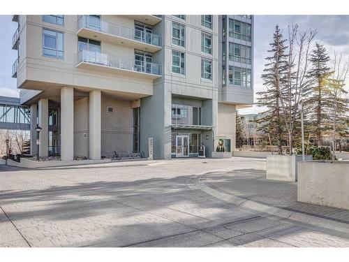 2102-99 Spruce Place Sw, Calgary, AB - Outdoor With Facade