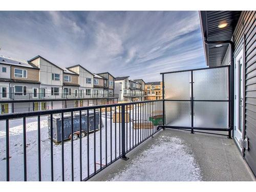 254-301 Redstone Boulevard Ne, Calgary, AB - Outdoor With Balcony With Exterior
