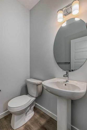 254-301 Redstone Boulevard Ne, Calgary, AB - Indoor Photo Showing Bathroom