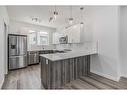 254-301 Redstone Boulevard Ne, Calgary, AB  - Indoor Photo Showing Kitchen With Upgraded Kitchen 