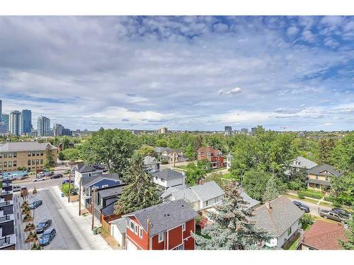 708-1020 9 Avenue Se, Calgary, AB - Outdoor With View