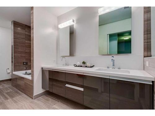3601-1122 3 Street Se, Calgary, AB - Indoor Photo Showing Bathroom