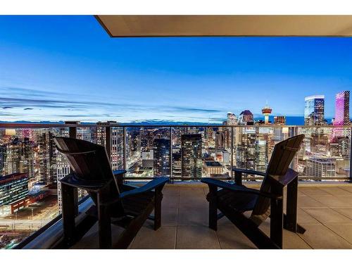 3601-1122 3 Street Se, Calgary, AB - Outdoor With View