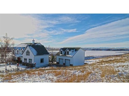 #100, 482003 - 48Th Street East, Rural Foothills County, AB - Outdoor With Deck Patio Veranda With Facade