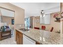 401-738 3 Avenue Sw, Calgary, AB  - Indoor Photo Showing Kitchen With Double Sink 
