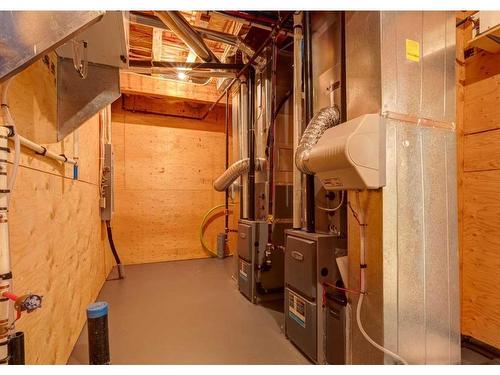 1426 4A Street Nw, Calgary, AB - Indoor Photo Showing Basement