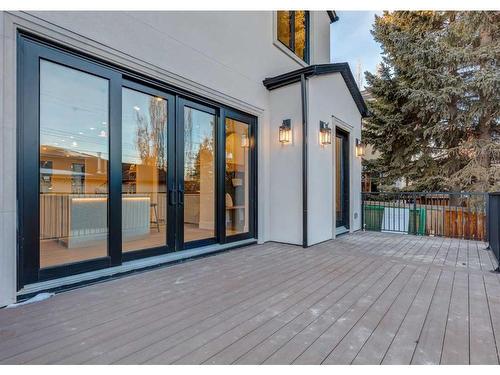 1426 4A Street Nw, Calgary, AB - Outdoor With Deck Patio Veranda With Exterior