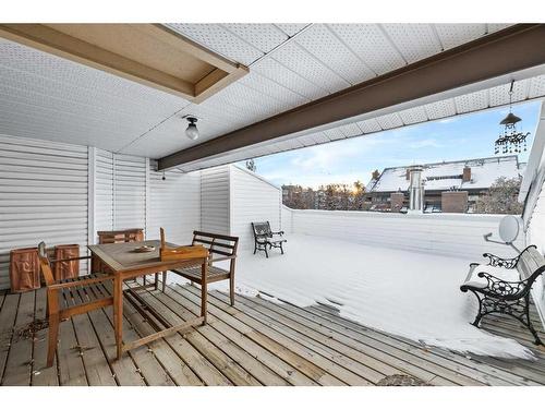 405-1732 9A Street Sw, Calgary, AB - Outdoor With Deck Patio Veranda With Exterior