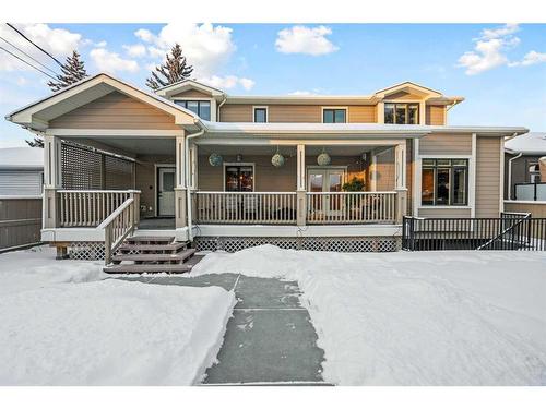 1615 48 Avenue Sw, Calgary, AB - Outdoor With Deck Patio Veranda With Facade