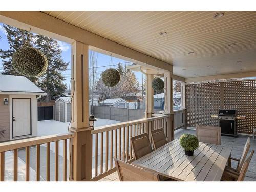 1615 48 Avenue Sw, Calgary, AB - Outdoor With Deck Patio Veranda With Exterior