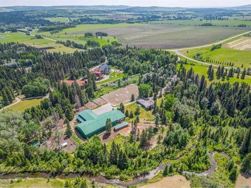 178125 240 Street West, Rural Foothills County, AB - Outdoor With View