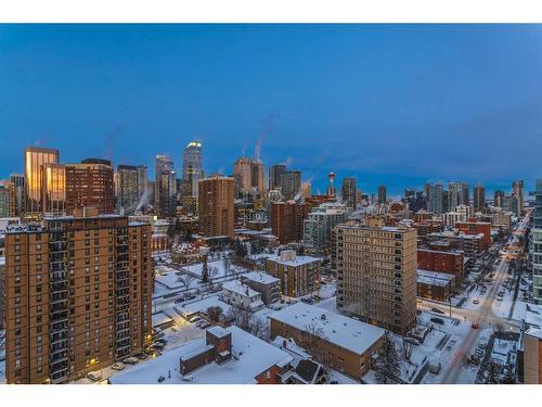 1506-1500 7 Street Sw, Calgary, AB - Outdoor With View