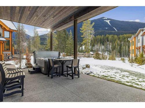 409 Stewart Creek Close, Canmore, AB - Outdoor With Deck Patio Veranda With Exterior