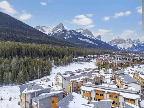 409 Stewart Creek Close, Canmore, AB - Outdoor With View