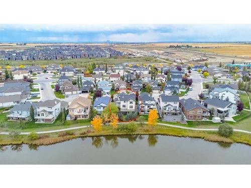 140 West Creek Glen, Chestermere, AB - Outdoor With View