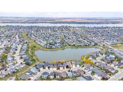140 West Creek Glen, Chestermere, AB - Outdoor With Body Of Water With View