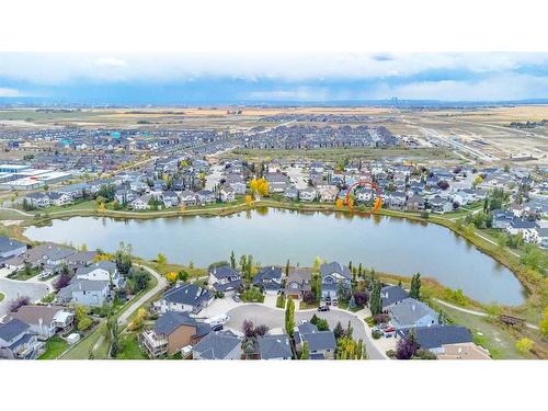 140 West Creek Glen, Chestermere, AB - Outdoor With Body Of Water With View