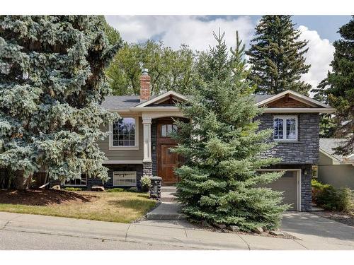 5128 Baines Road Nw, Calgary, AB - Outdoor With Facade