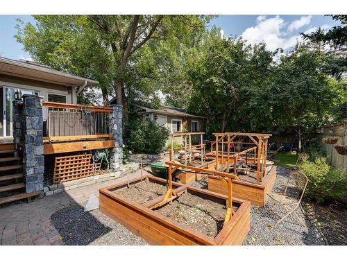 5128 Baines Road Nw, Calgary, AB - Outdoor With Deck Patio Veranda