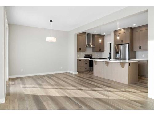 332 Calhoun Common Ne, Calgary, AB - Indoor Photo Showing Kitchen With Upgraded Kitchen