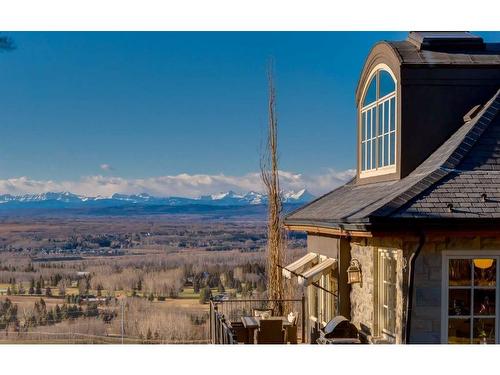 6 Slopes Grove Sw, Calgary, AB - Outdoor With View