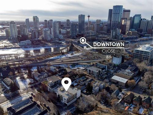 102-41 6A Street Ne, Calgary, AB - Outdoor With View