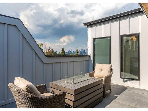 4308 Coronation Drive Sw, Calgary, AB - Outdoor With Deck Patio Veranda With Exterior