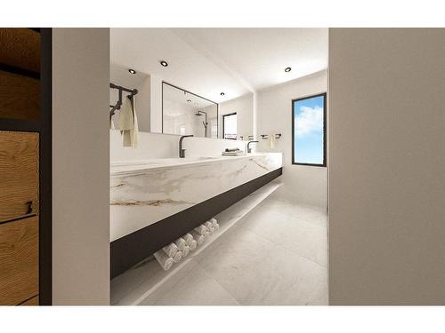 517 28 Avenue Nw, Calgary, AB - Indoor Photo Showing Bathroom