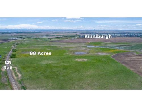 88 Acres Range Road 281, Chestermere, AB 